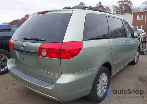2009 Toyota Sienna Limited from USA, damaged, VIN 5TDBK22C69S025792
